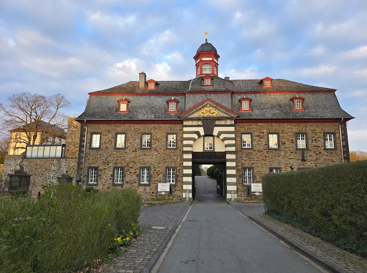 Hotel Schloss Burgbrohl, Germany